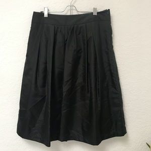 Black Taffeta skirt